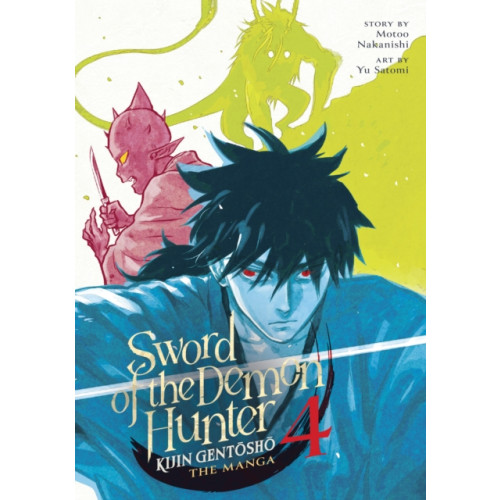 Seven Seas Entertainment, LLC Sword of the Demon Hunter: Kijin Gentosho (Manga) Vol. 4 (häftad, eng)