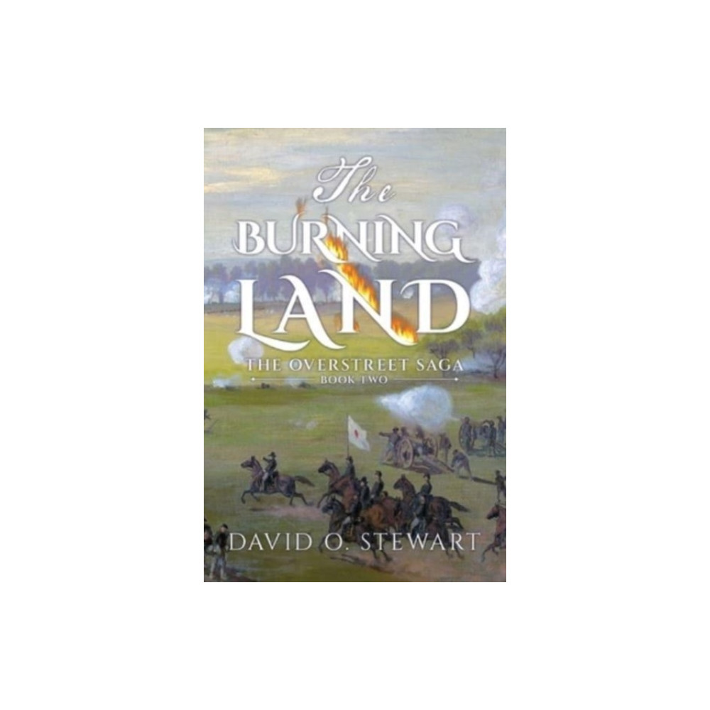 Produktbild för The Burning Land (häftad, eng)