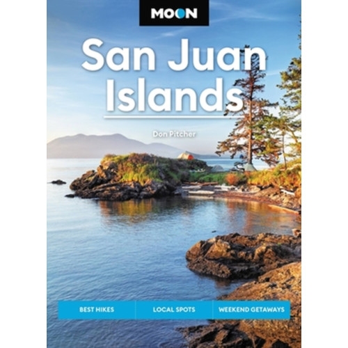 Avalon Publishing Group Moon San Juan Islands (Seventh Edition) (häftad, eng)