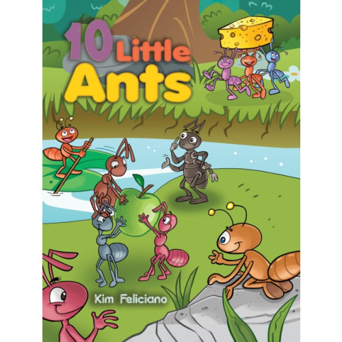 Austin Macauley Publishers LLC 10 Little Ants (inbunden, eng)