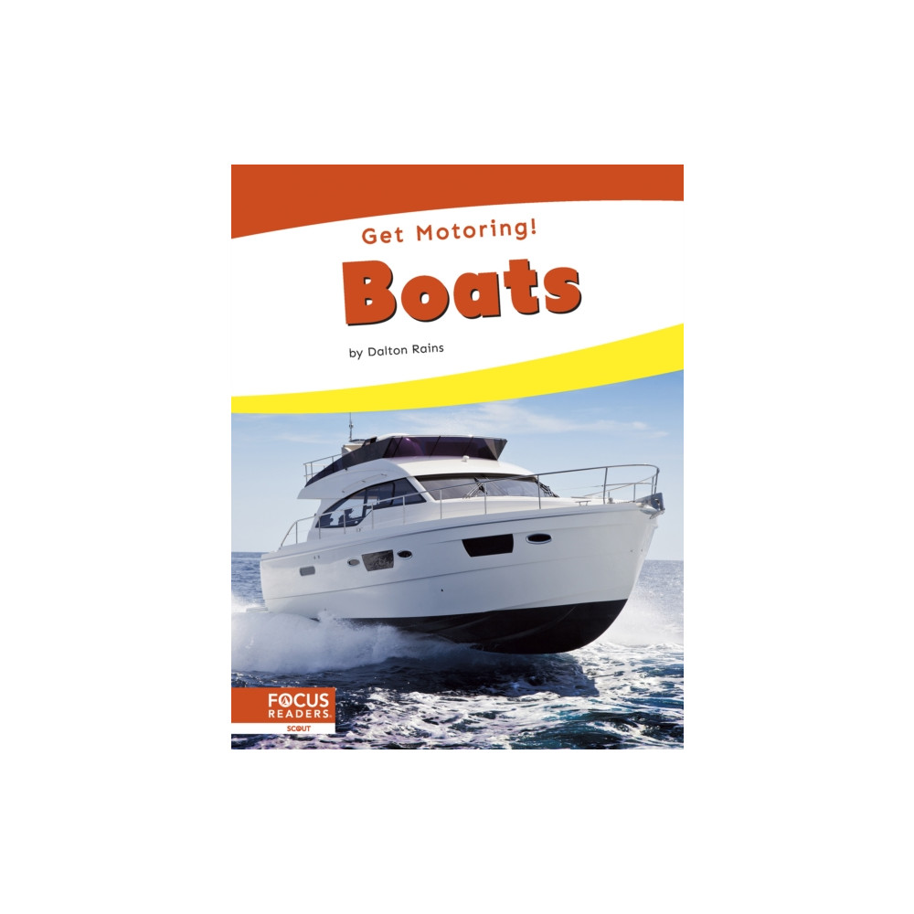 Produktbild för Boats (inbunden, eng)