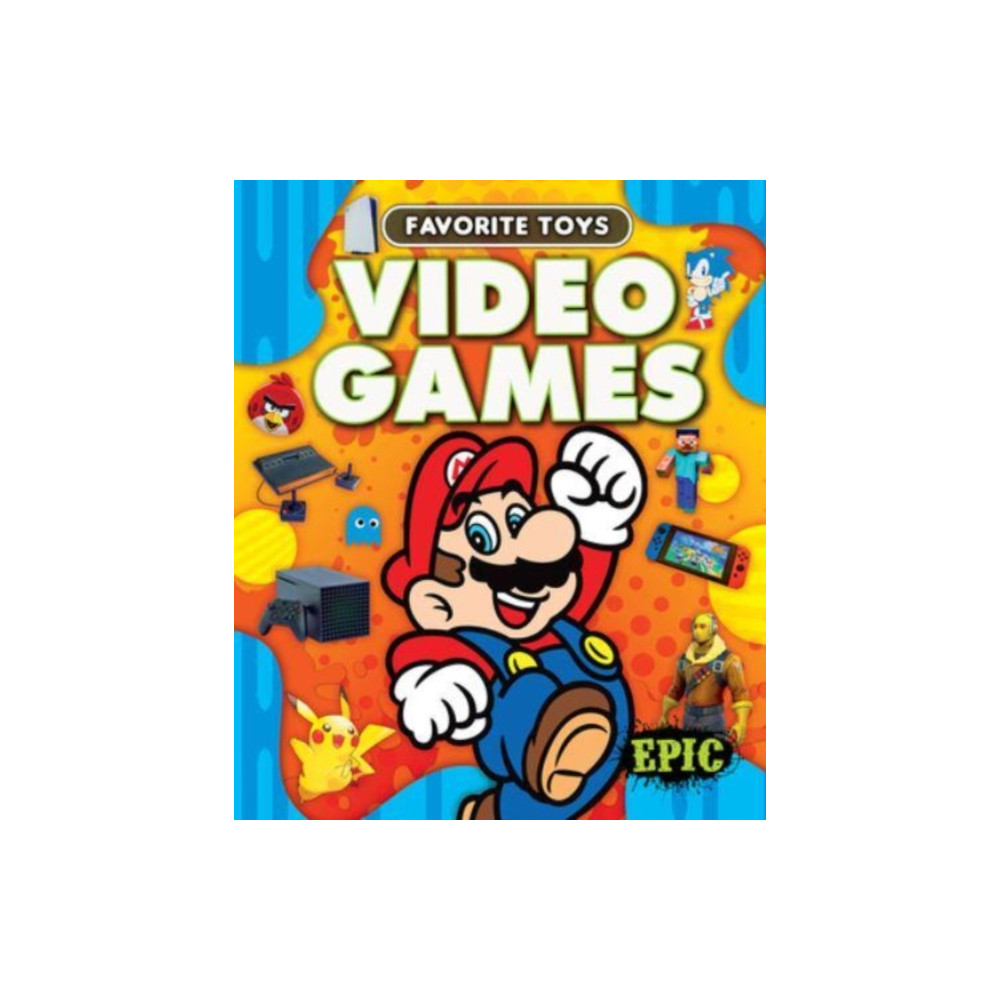 Produktbild för Video Games (inbunden, eng)