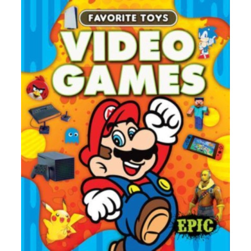 Bellwether Media Video Games (inbunden, eng)