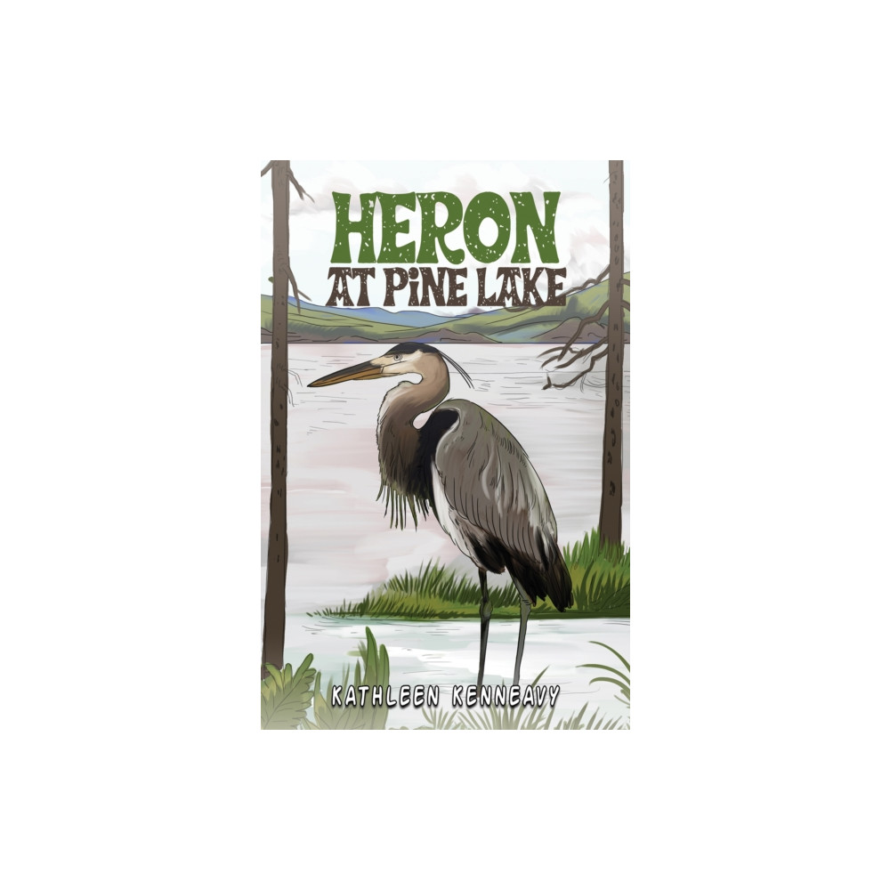 Produktbild för Heron at Pine Lake (häftad, eng)