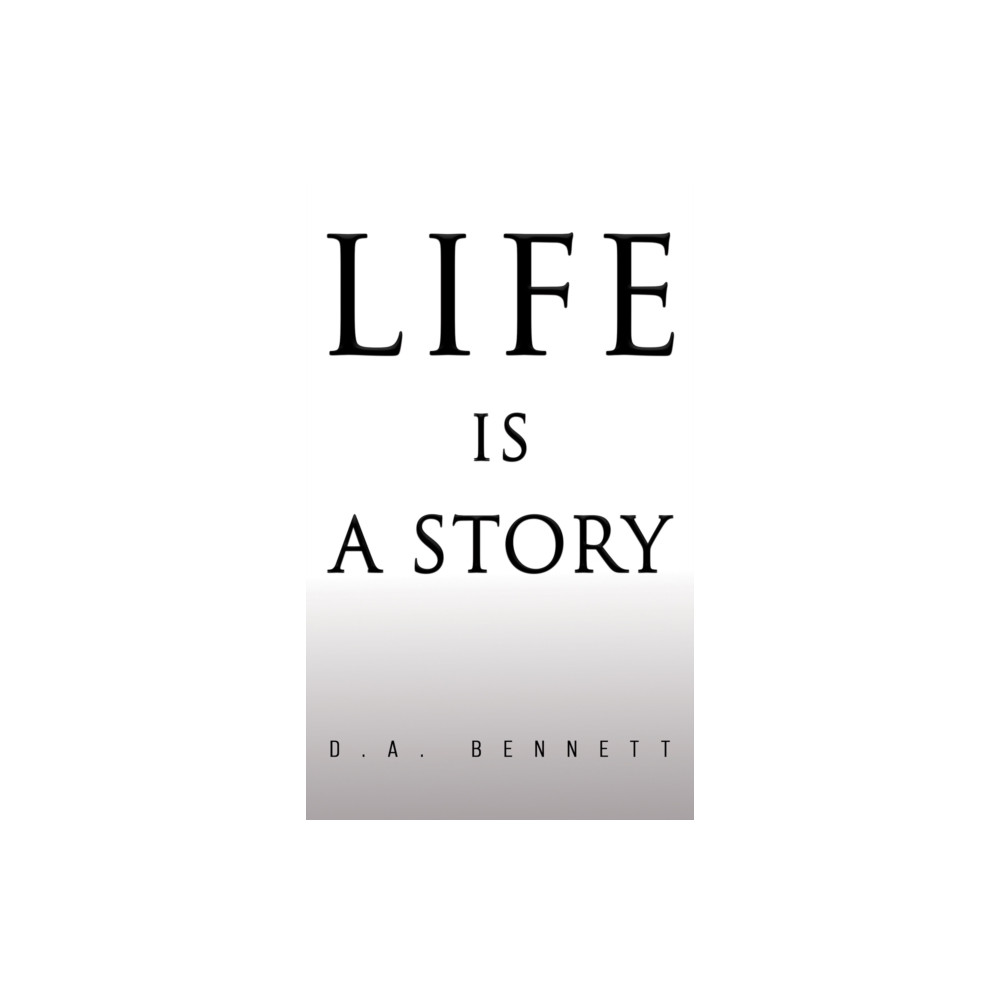 Produktbild för Life is a Story (häftad, eng)