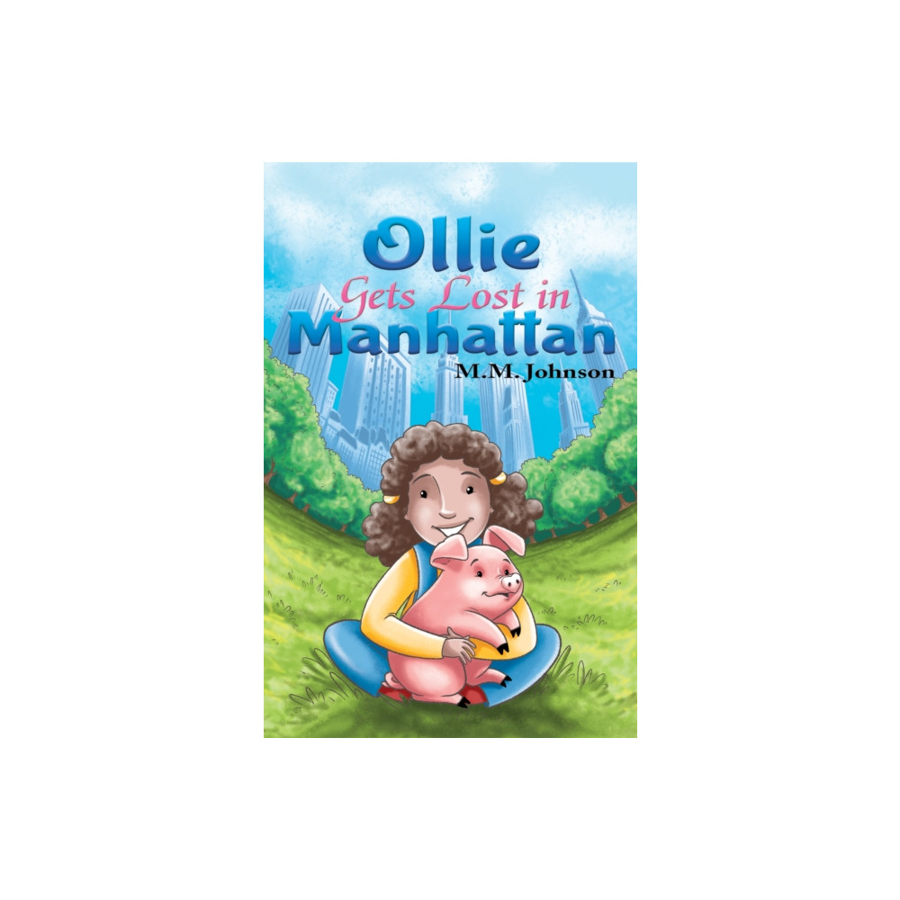 Produktbild för Ollie Gets Lost in Manhattan (häftad, eng)