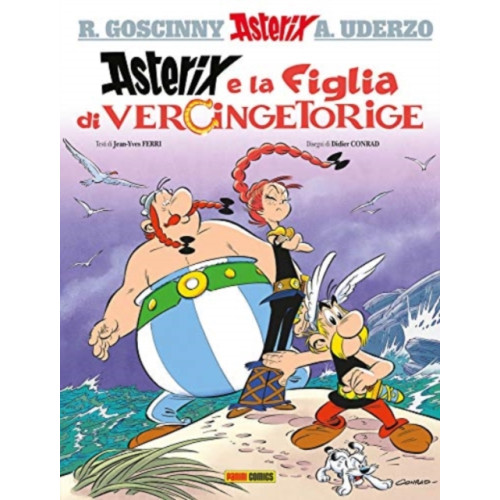 LANGUAGE BOOKS LTD ASTERIX E LA FIGLIA DE VERCINGERORIGE (inbunden, eng)