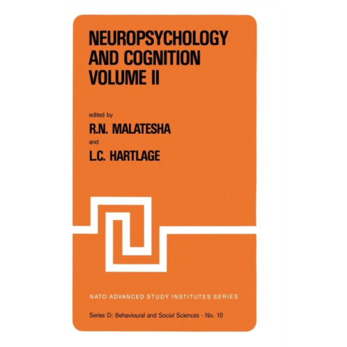 SPRINGER Neuropsychology and Cognition — Volume I / Volume II (inbunden, eng)