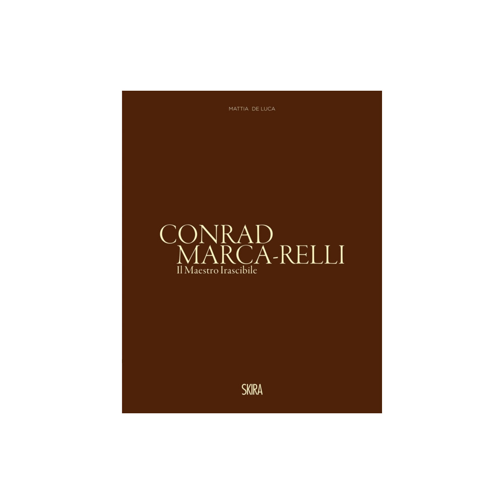 Produktbild för Conrad Marca-Relli (Bilingual edition) (inbunden, eng)