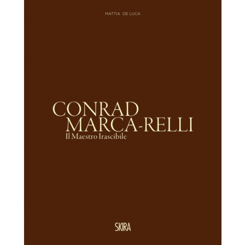 Skira Conrad Marca-Relli (Bilingual edition) (inbunden, eng)