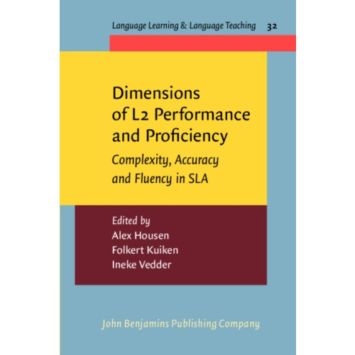 John Benjamins Publishing Co Dimensions of L2 Performance and Proficiency (häftad, eng)