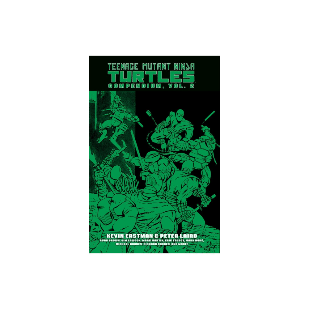 Produktbild för Teenage Mutant Ninja Turtles Compendium, Vol. 2 (inbunden, eng)