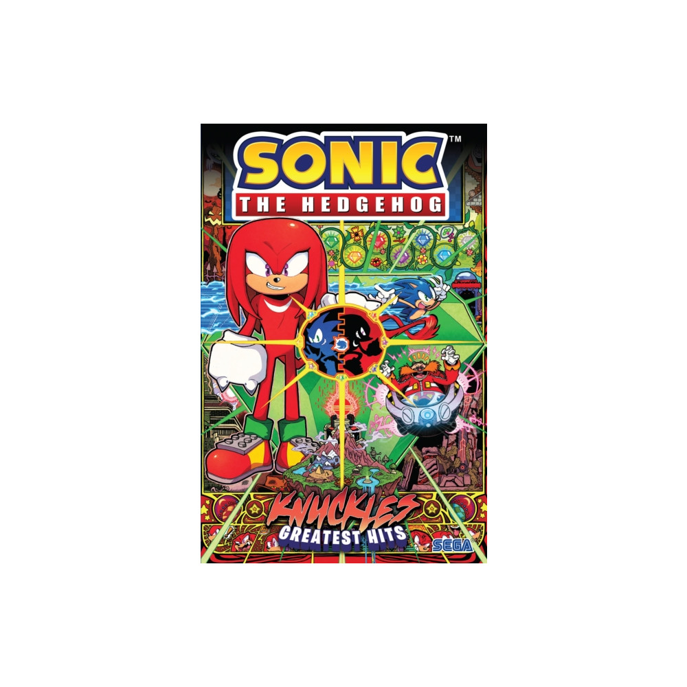 Produktbild för Sonic the Hedgehog: Knuckles' Greatest Hits (häftad, eng)