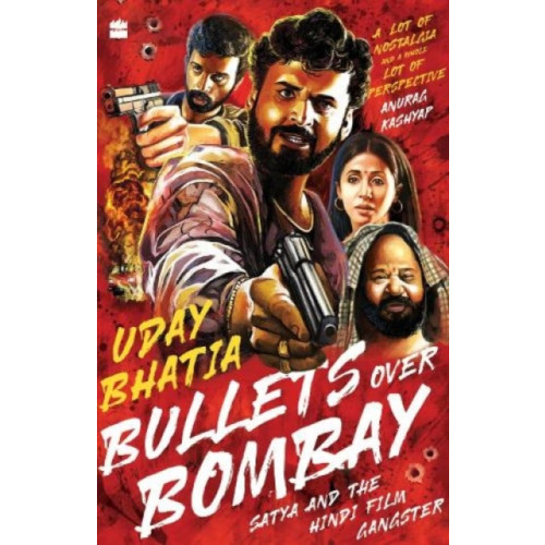 HarperCollins India Bullets Over Bombay (häftad, eng)