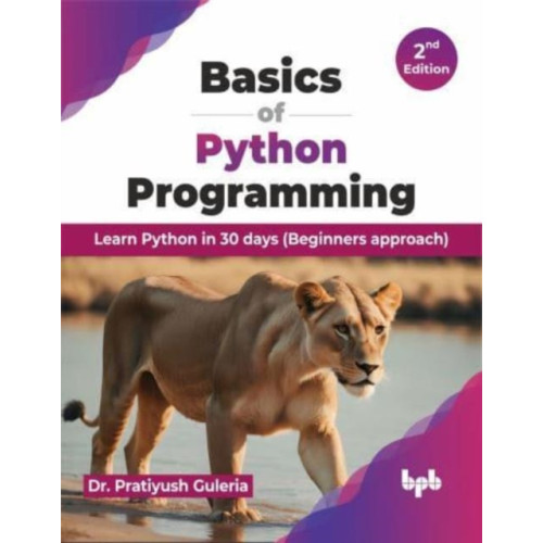 BPB Publications Basics of Python Programming (häftad, eng)