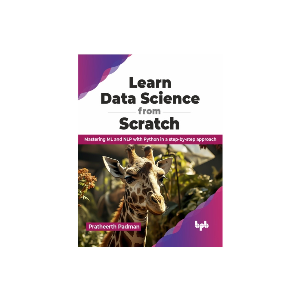 Produktbild för Learn Data Science from Scratch