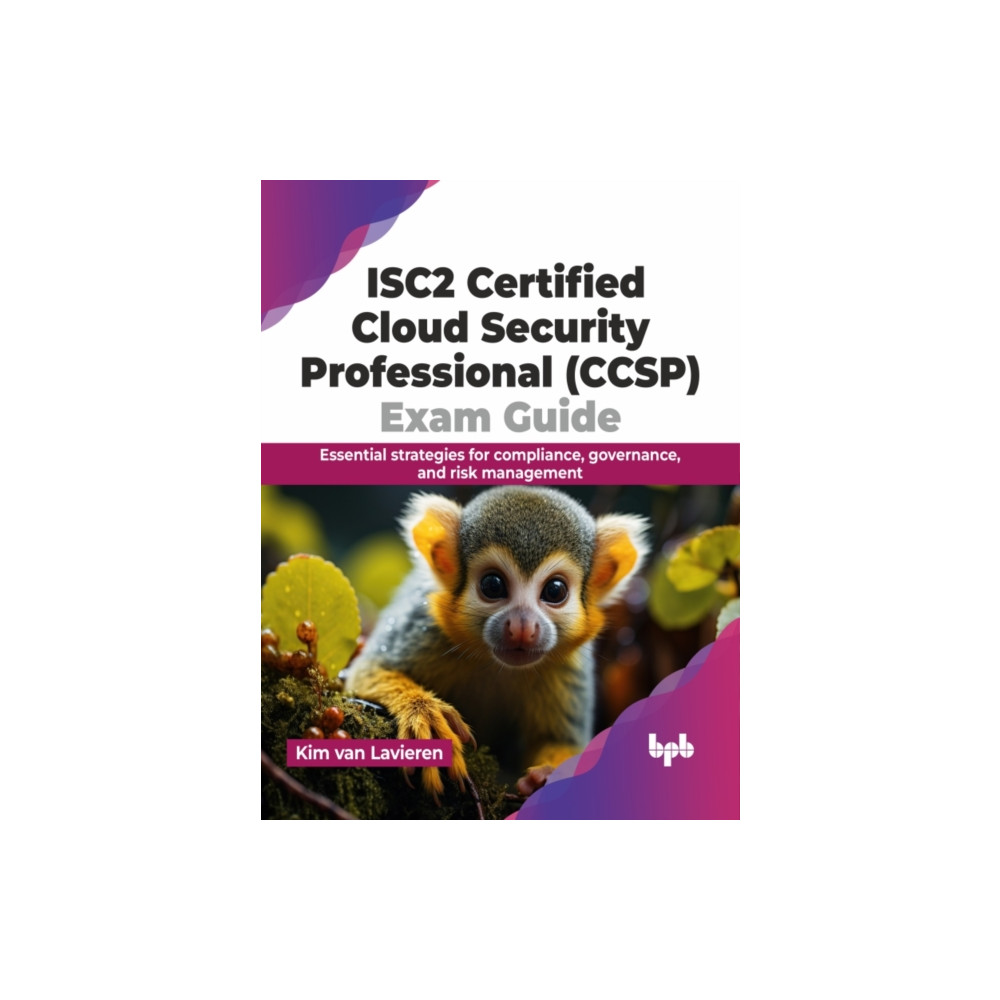 Produktbild för ISC2 Certified Cloud Security Professional (CCSP) Exam Guide
