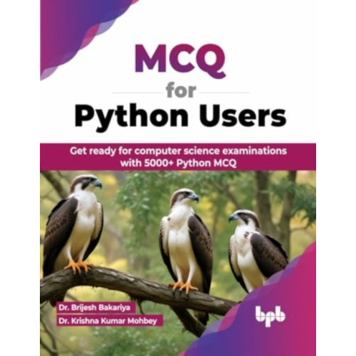 BPB Publications MCQ for Python Users (häftad, eng)