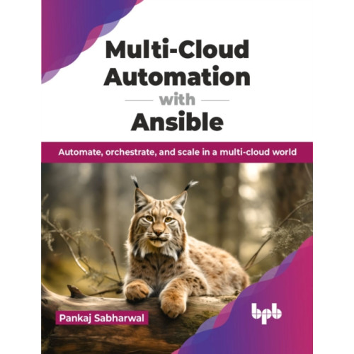 BPB Publications Multi-Cloud Automation with Ansible (häftad, eng)