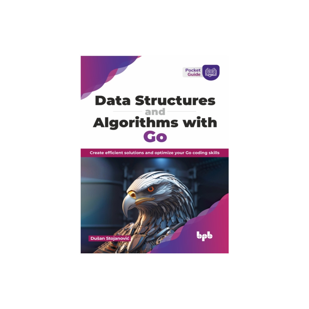 Produktbild för Data Structures and Algorithms with Go