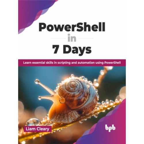 BPB Publications PowerShell in 7 Days (häftad, eng)