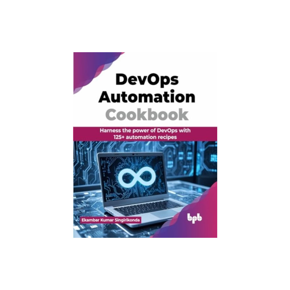 Produktbild för DevOps Automation Cookbook