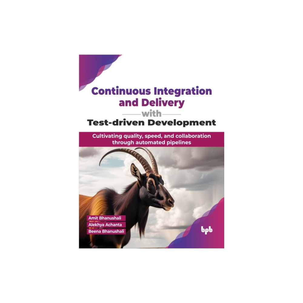 Produktbild för Continuous Integration and Delivery with Test-driven Development