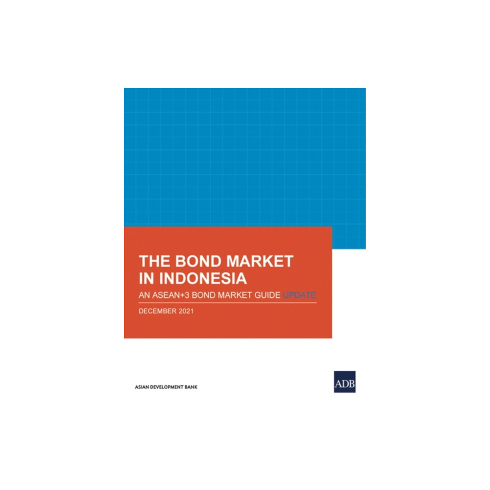 Produktbild för The Bond Market in Indonesia (häftad, eng)