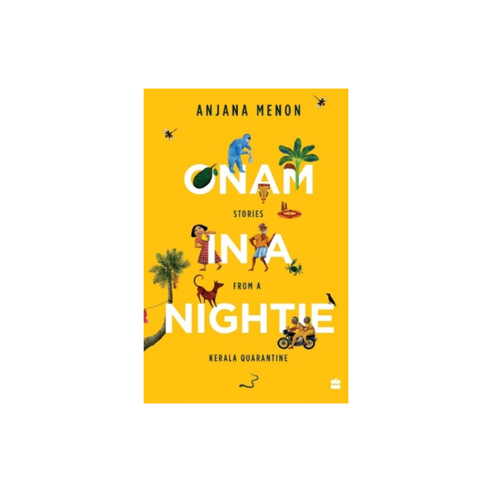 Produktbild för Onam in a Nightie (häftad, eng)