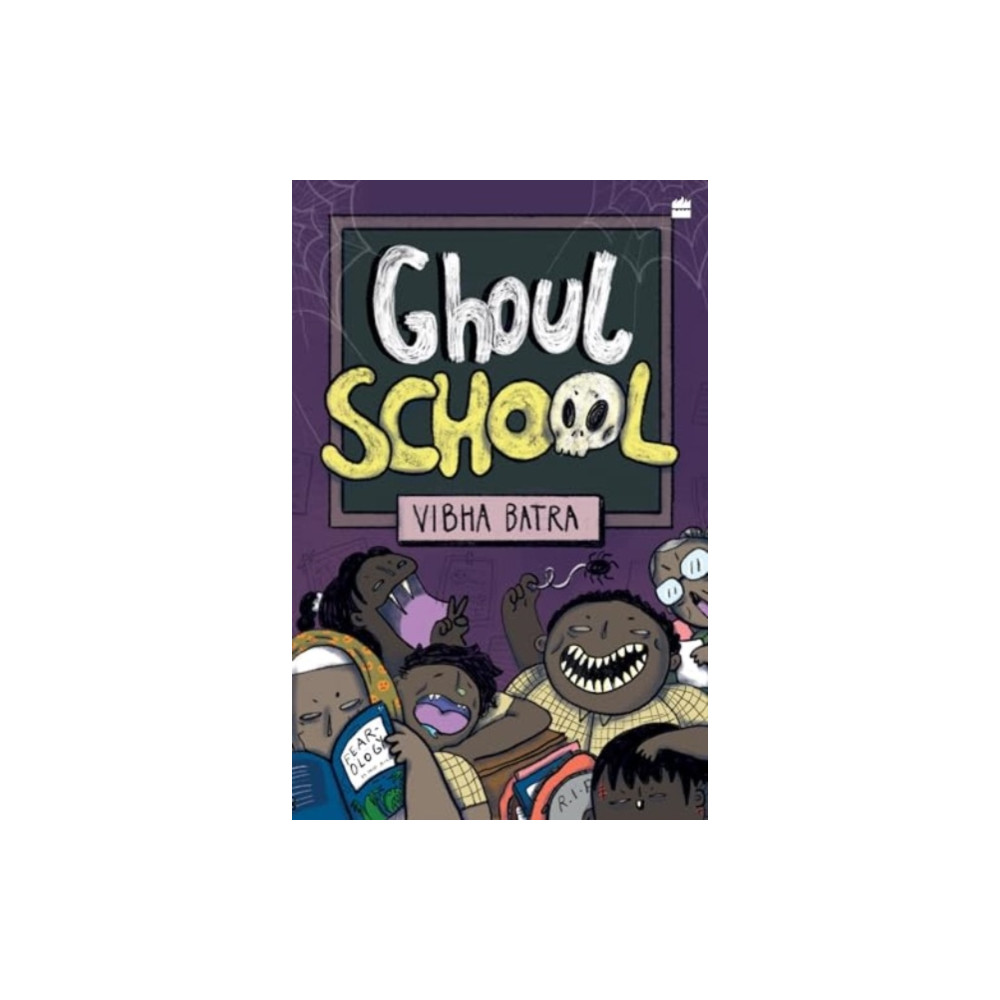Produktbild för Ghoul School (häftad, eng)