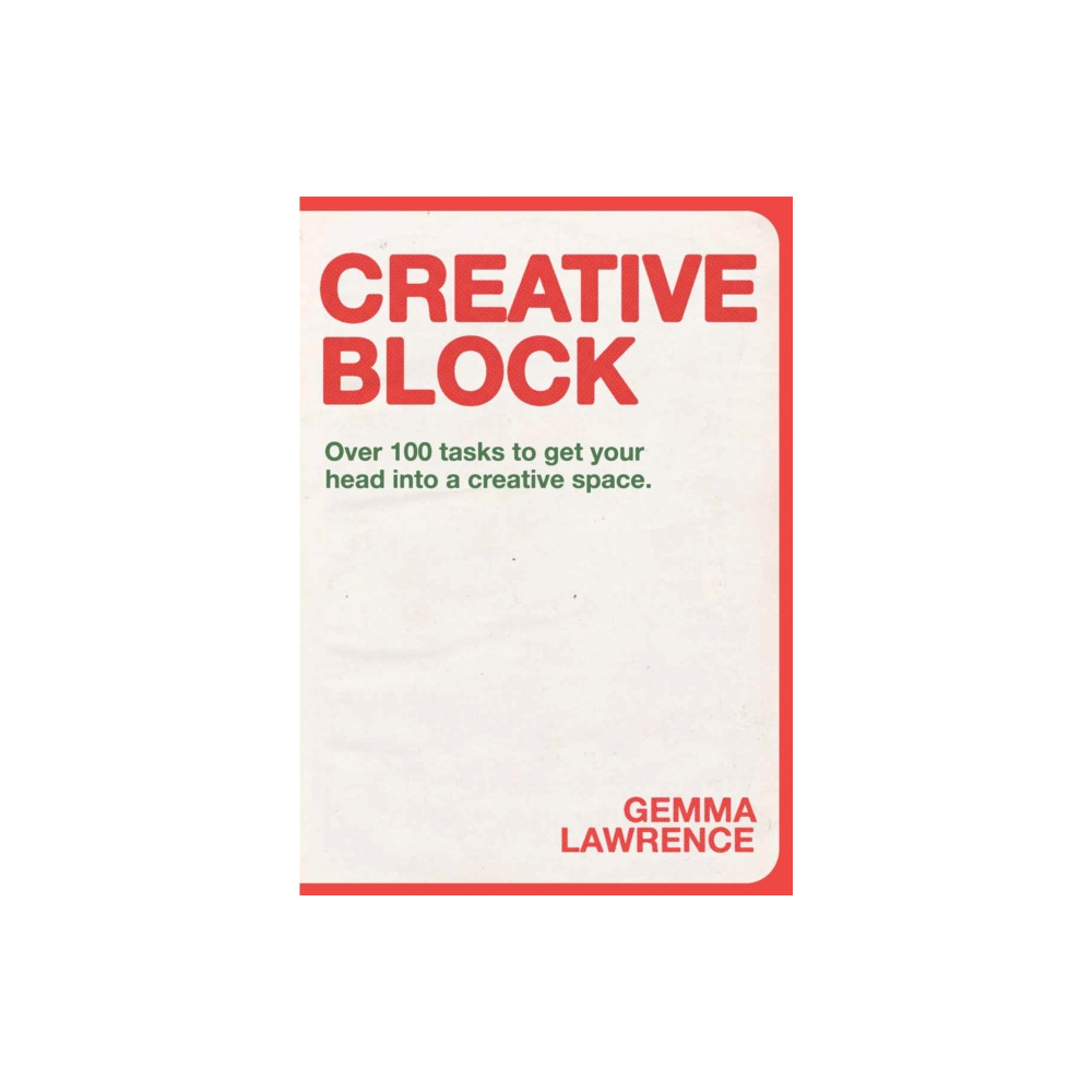 Produktbild för Creative Block (häftad, eng)