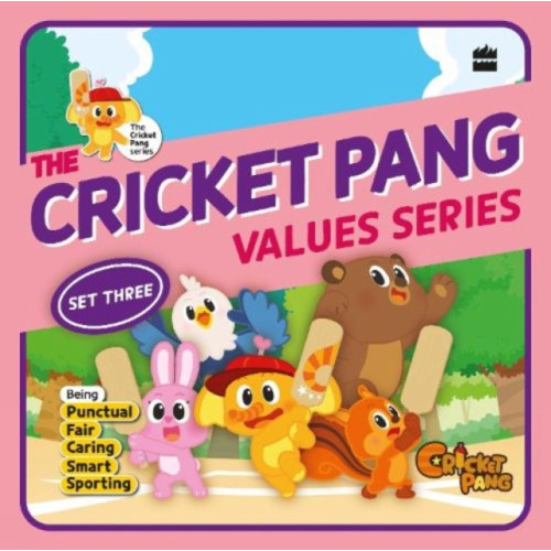 HarperCollins India CRICKET PANG VALUES SERIES SET THREE (häftad, eng)