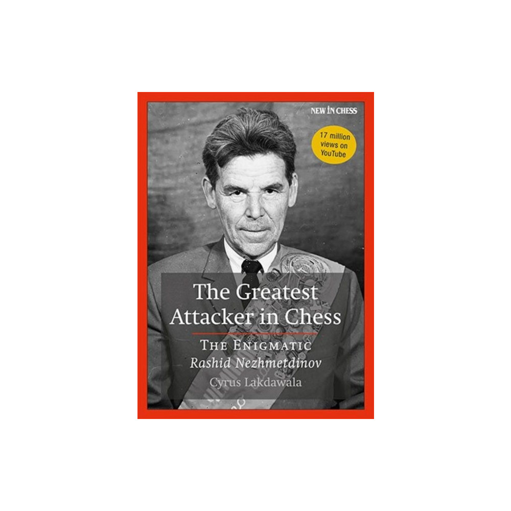 Produktbild för The Greatest Attacker in Chess (häftad, eng)