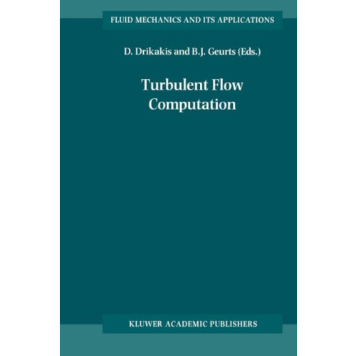 SPRINGER Turbulent Flow Computation (häftad, eng)