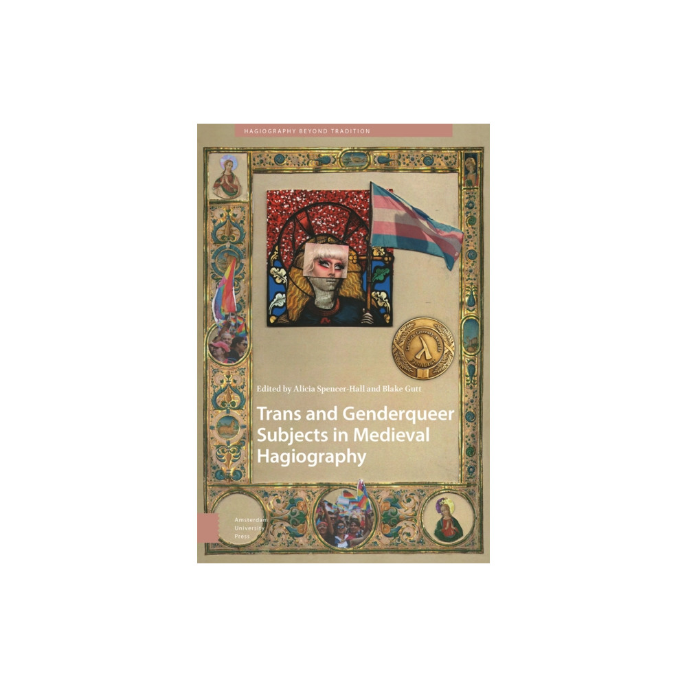 Produktbild för Trans and Genderqueer Subjects in Medieval Hagiography (häftad, eng)