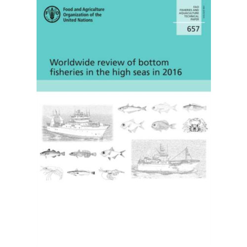 Food & Agriculture Organization of the United Nations (FAO) Worldwide review of bottom fisheries in the high seas in 2016 (häftad, eng)