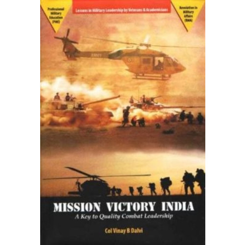 Pentagon Press Mission Victory India (inbunden, eng)