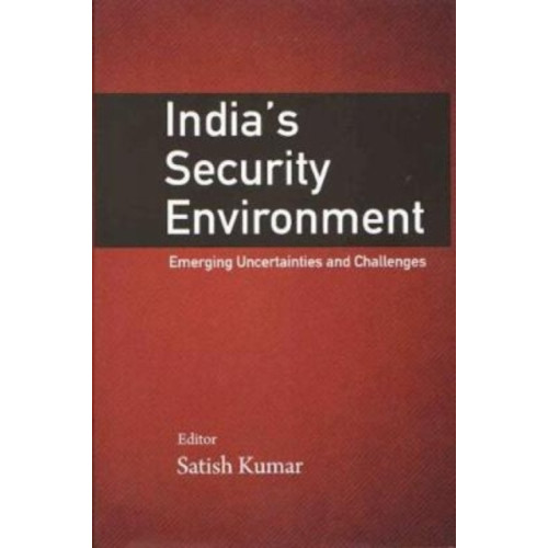 Pentagon Press India`s Security Environment (inbunden, eng)