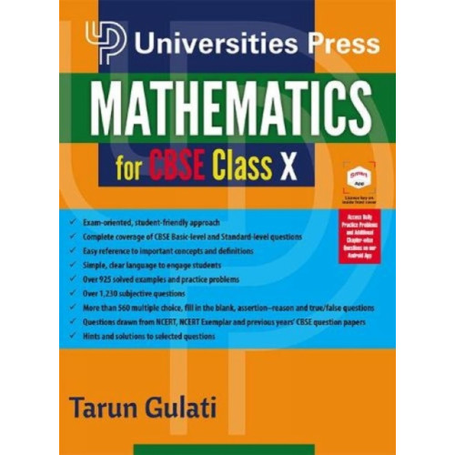 Universities Press Mathematics for CBSE Class X (häftad, eng)