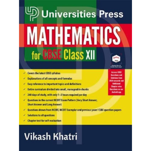 Universities Press Mathematics for CBSE Class XII (häftad, eng)