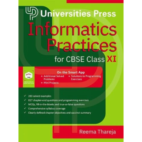 Universities Press Informatics Practices for CBSE Class XI (häftad, eng)