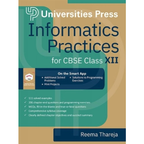 Universities Press Informatics Practices for CBSE Class XII (häftad, eng)