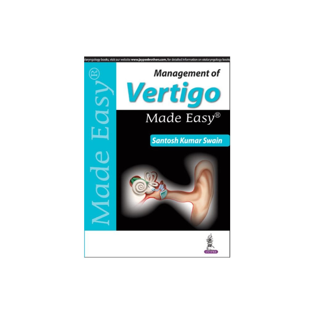 Produktbild för Management of Vertigo Made Easy (häftad, eng)