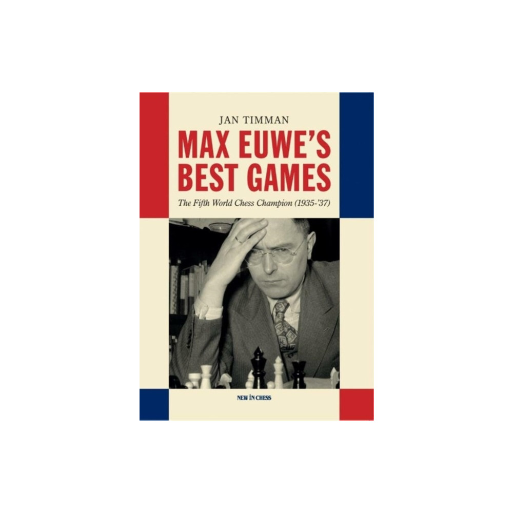 Produktbild för Max Euwe's Best Games (häftad, eng)