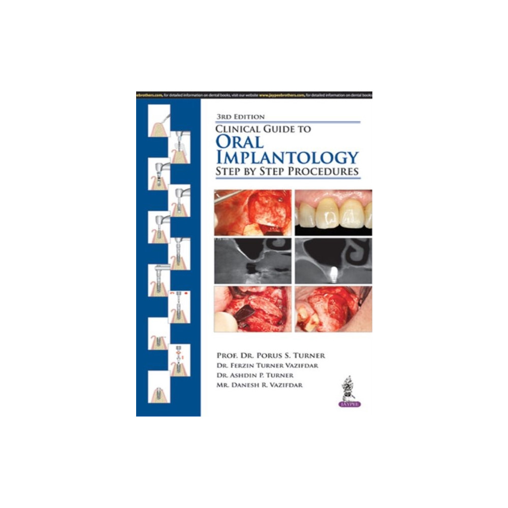 Produktbild för Clinical Guide to Oral Implantology (häftad, eng)