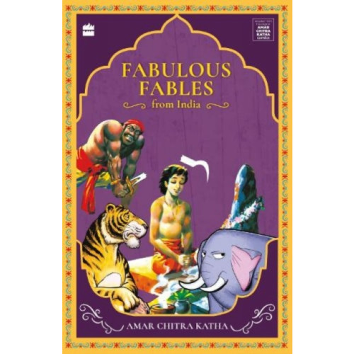 HarperCollins India Fabulous Fables from India (häftad, eng)