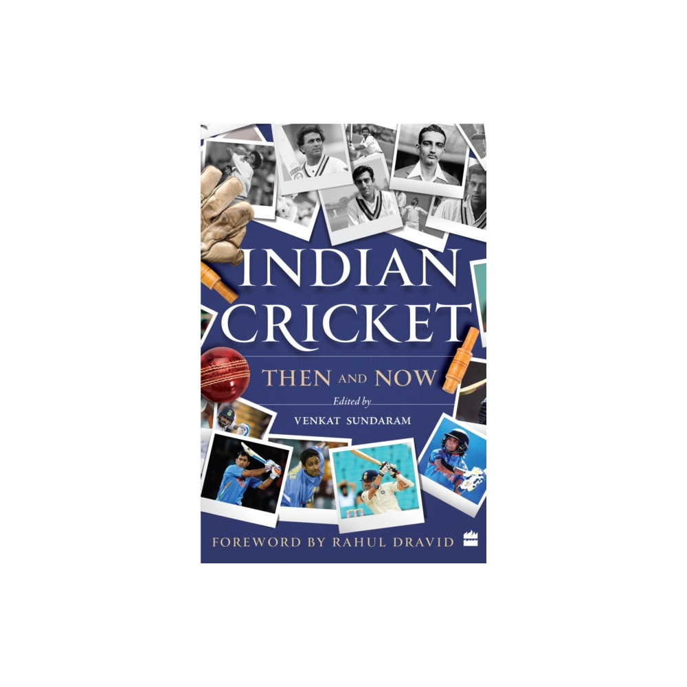 Produktbild för Indian Cricket (häftad, eng)