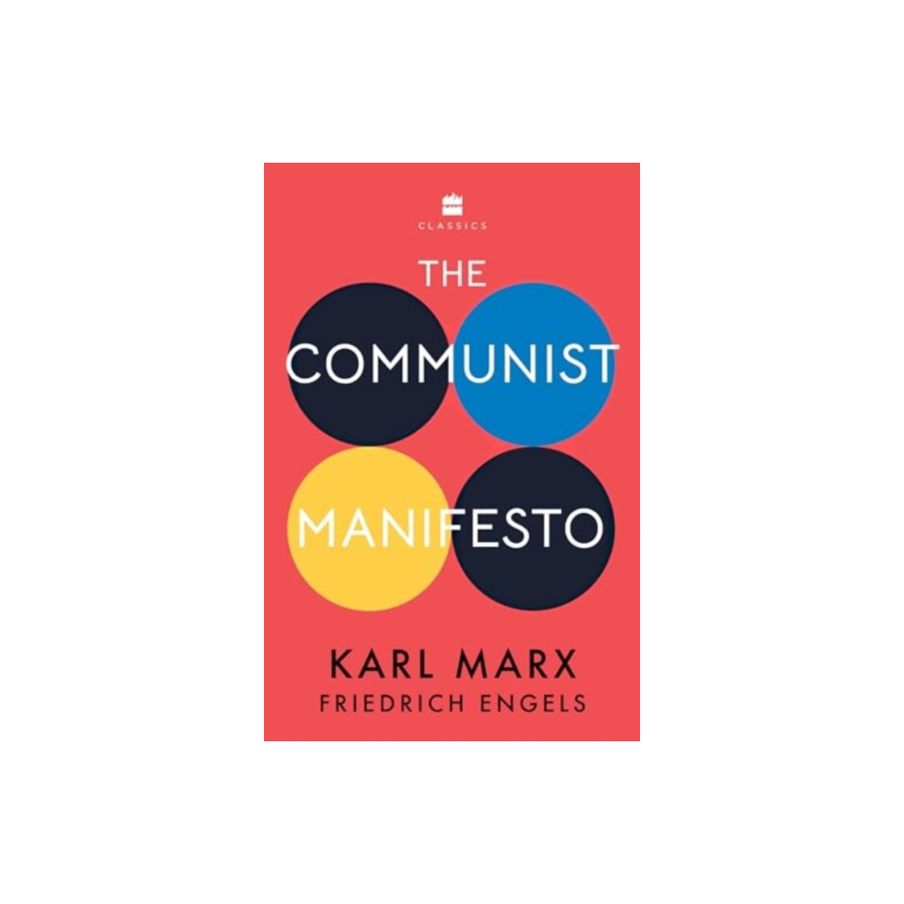 Produktbild för The Communist Manifesto (häftad, eng)