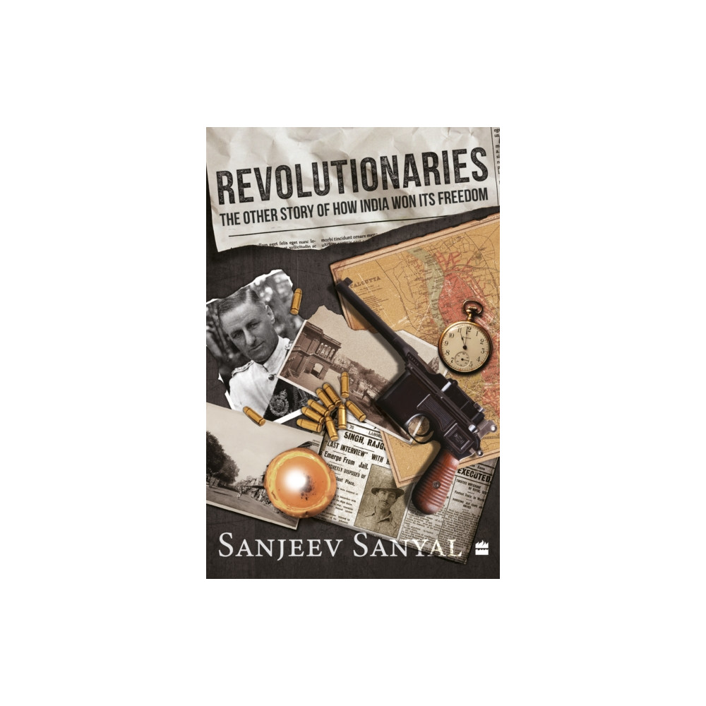 Produktbild för Revolutionaries (häftad, eng)