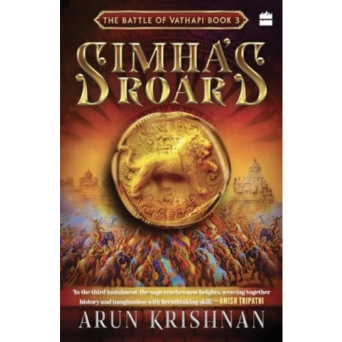 HarperCollins India Simha's Roar (häftad, eng)